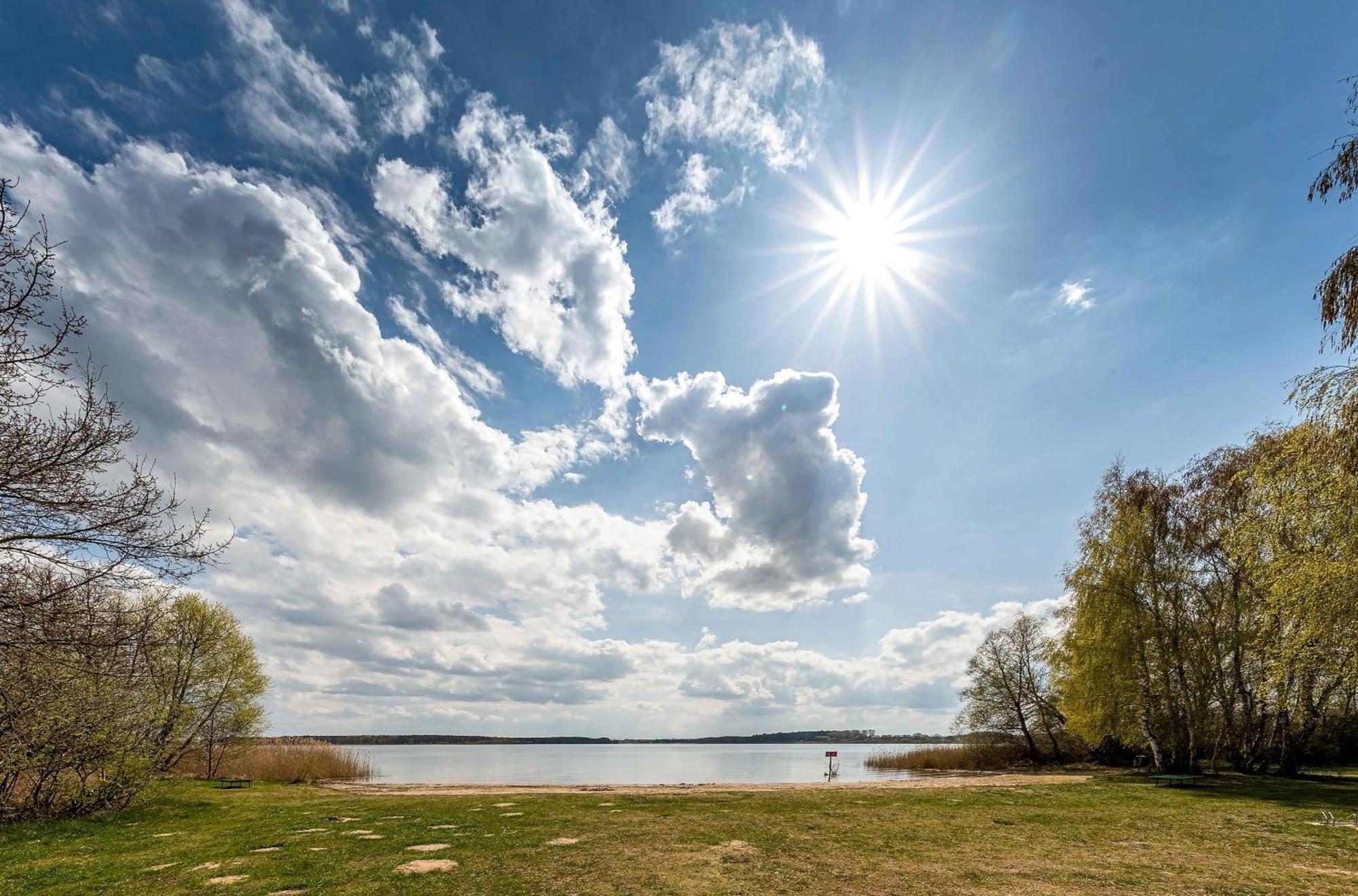 Ferienhaus Finn Im Heidpark Silz Silz (Mecklenburg-Vorpommern) Exterior foto
